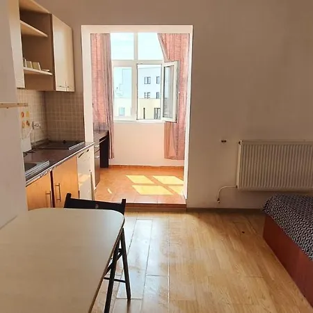 City Center Majestic Studio Apartment Bucharest
